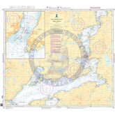 NHS Chart 83: Dyrøya - Gibostad